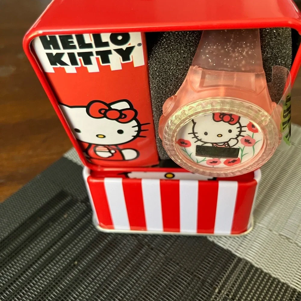 Hello Kitty Pink Digital Watch